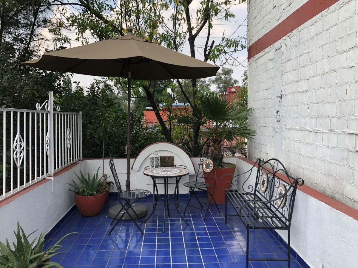 Coyoacan, 2 Level Cozy Apartment 3Bedrooms, 3Bathrooms, Terrace مدينة مكسيكو المظهر الخارجي الصورة